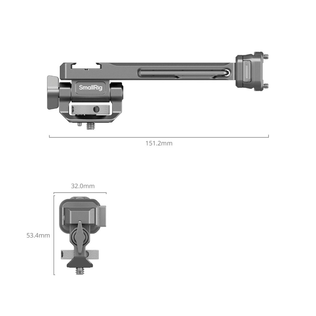 SmallRig HawkLock H21 Monitor Support za DJI Gimbale 4637 - 3